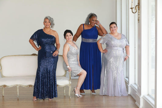 older women evening dresses