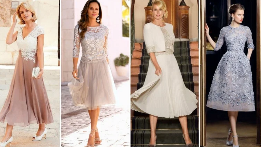Slimming and Elegant Plus-Size Mother Of The Bride Dresses