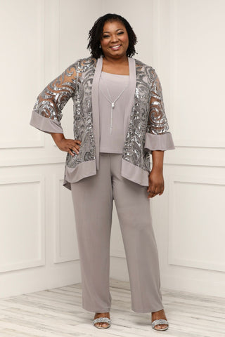 Order Women's 3 Piece R&M Richards Pantsuits Online