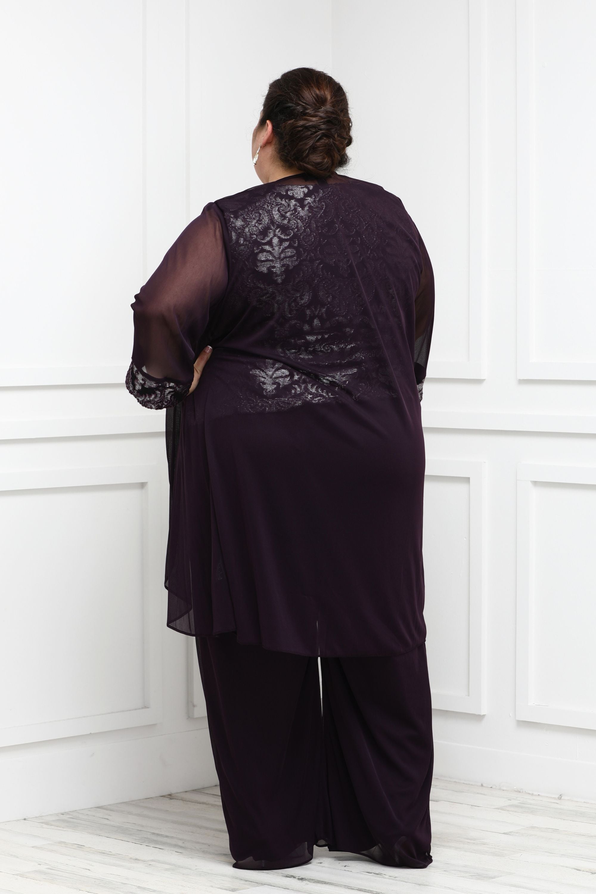 Plus size clearance pant suits canada