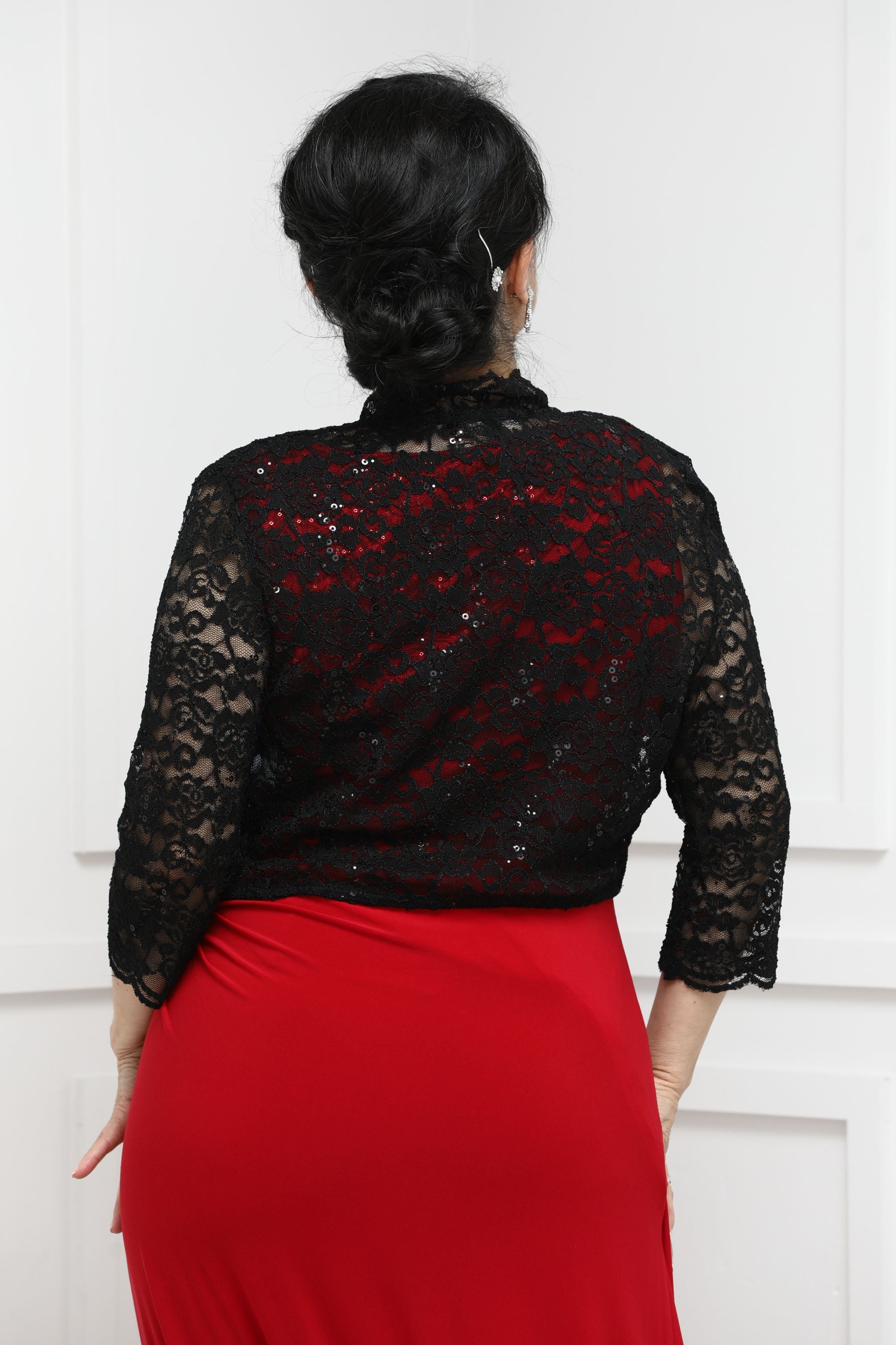 Black evening outlet bolero