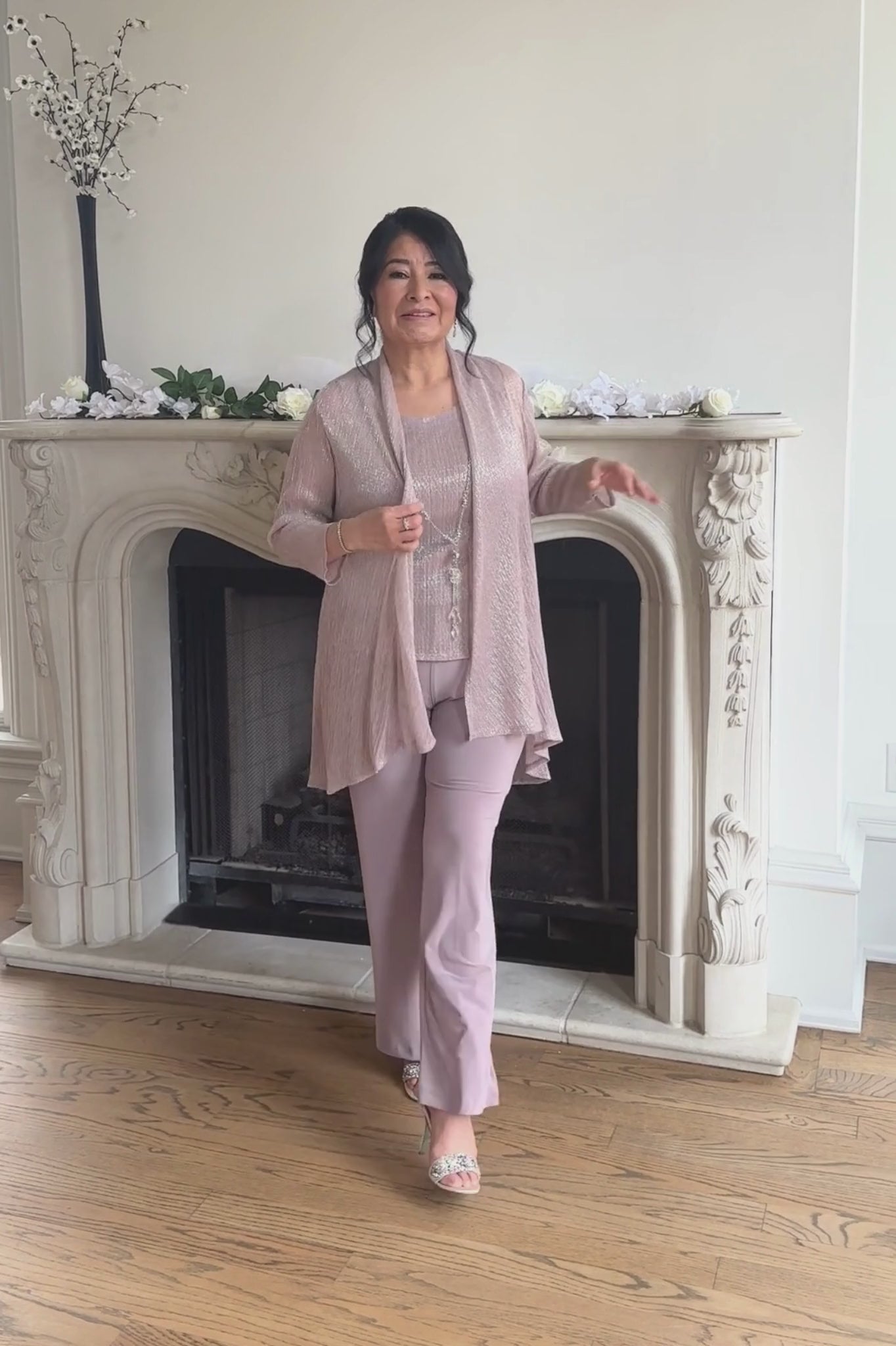 Petite mother of the bride trouser suits sale