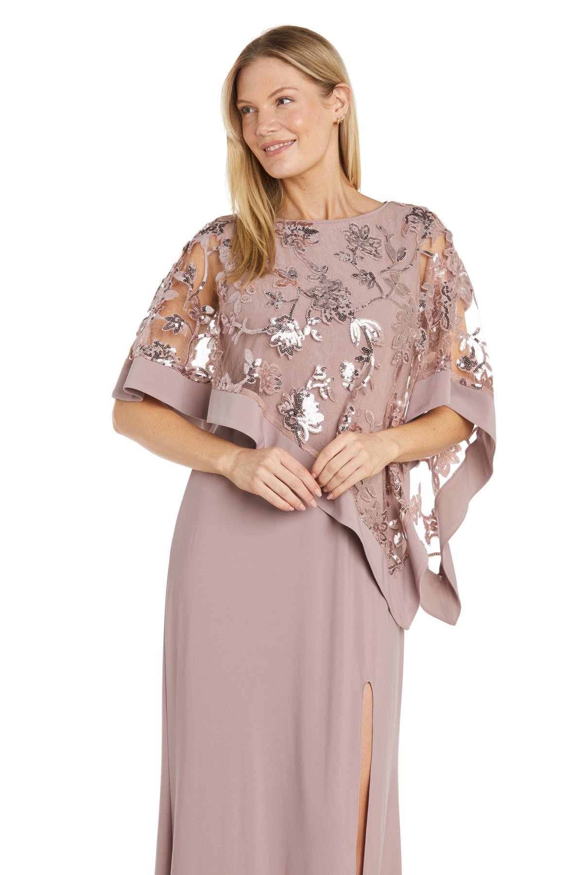 Ladies hotsell poncho dress