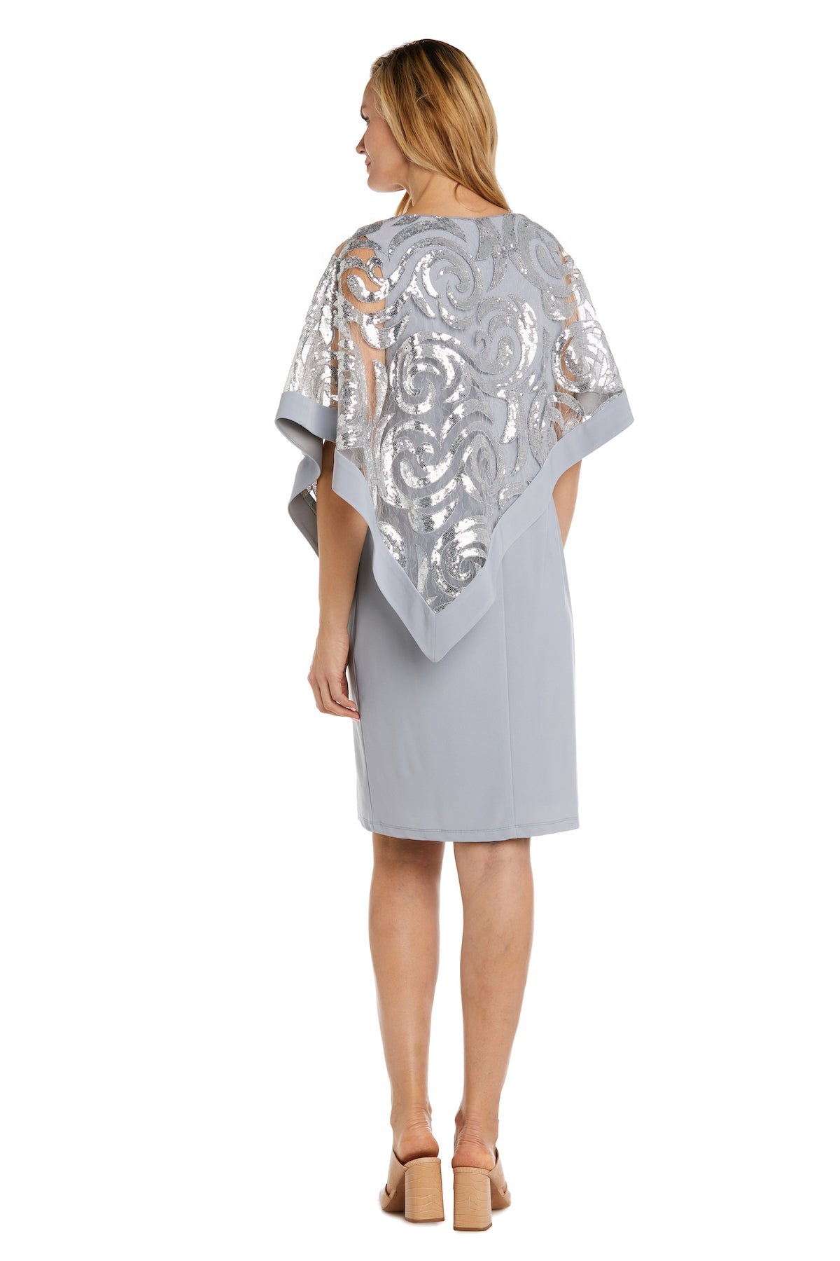 Poncho dress online sale