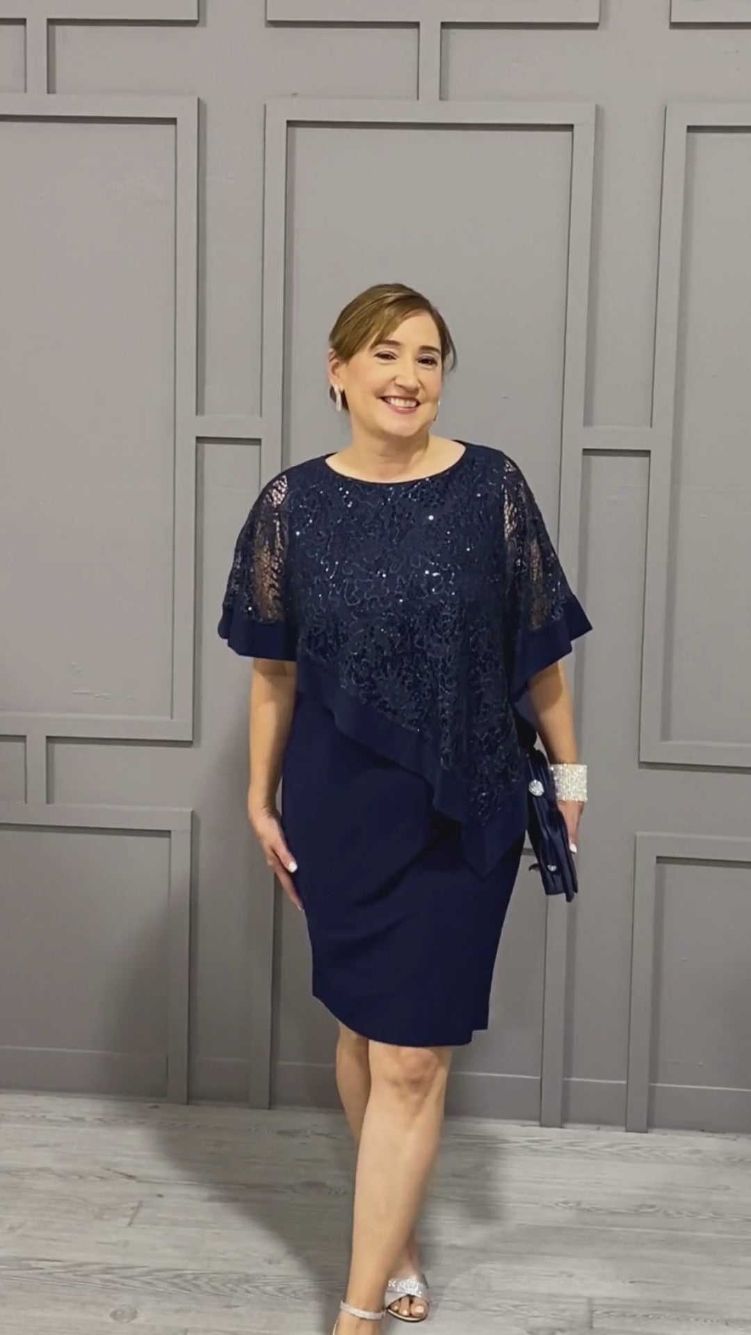 How To Style A Sequin Dress | SilkFred Blog