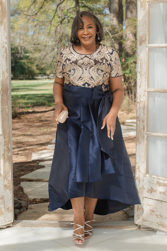 Buy Plus Size Women Sequin Cocktail Cape Dress – SleekTrends