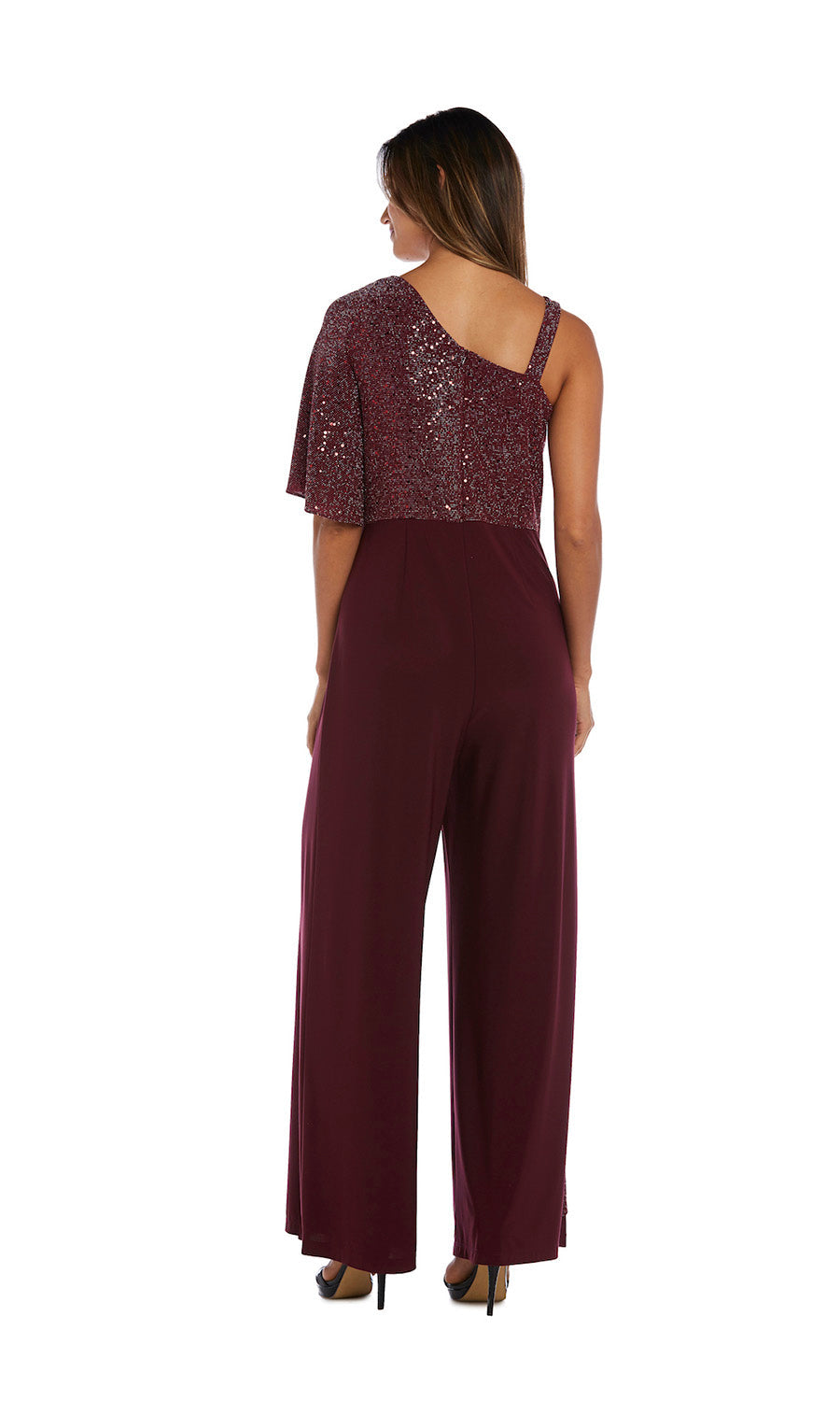 R&m richards cheap sequin jumpsuit