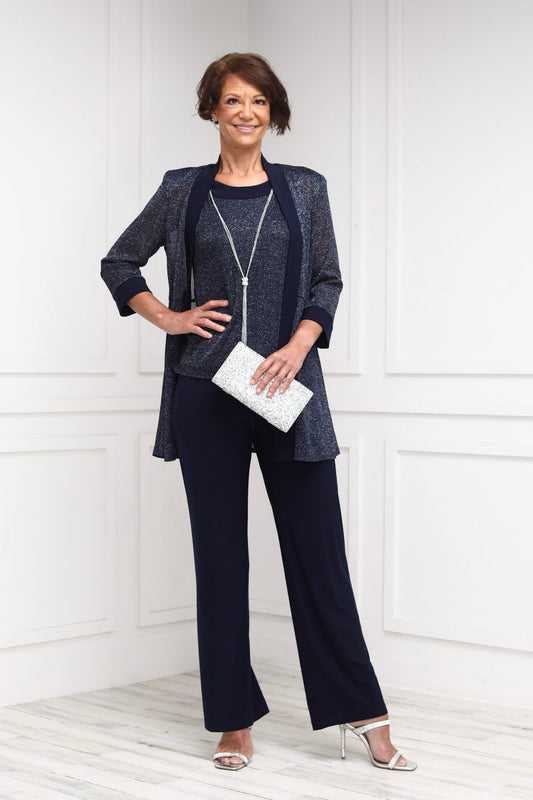R&M Richards 7772W Mother Of The Bride Formal Plus Size Pant Suit | The  Dress Outlet