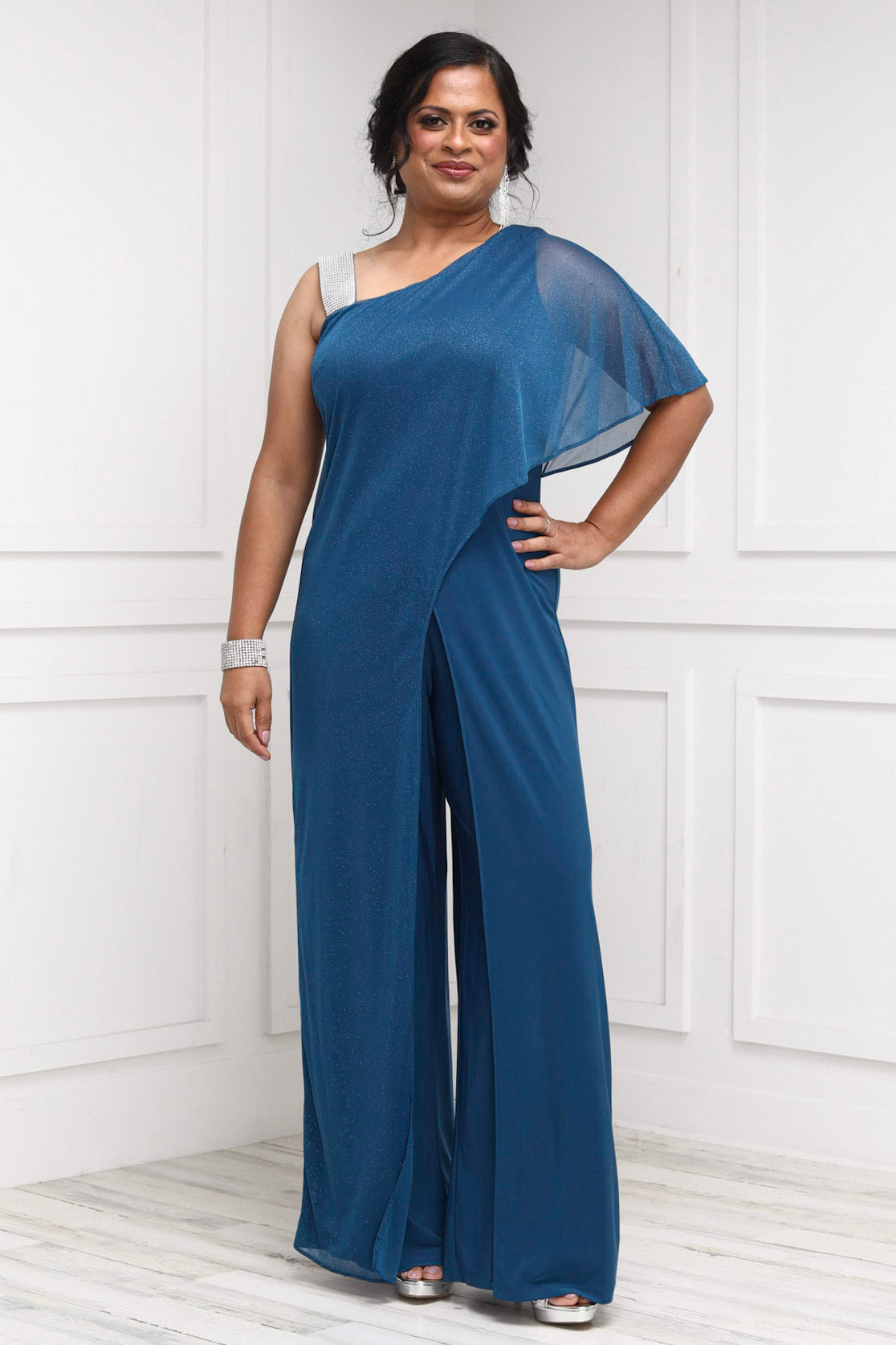 Mother of the store bride jumpsuit navy