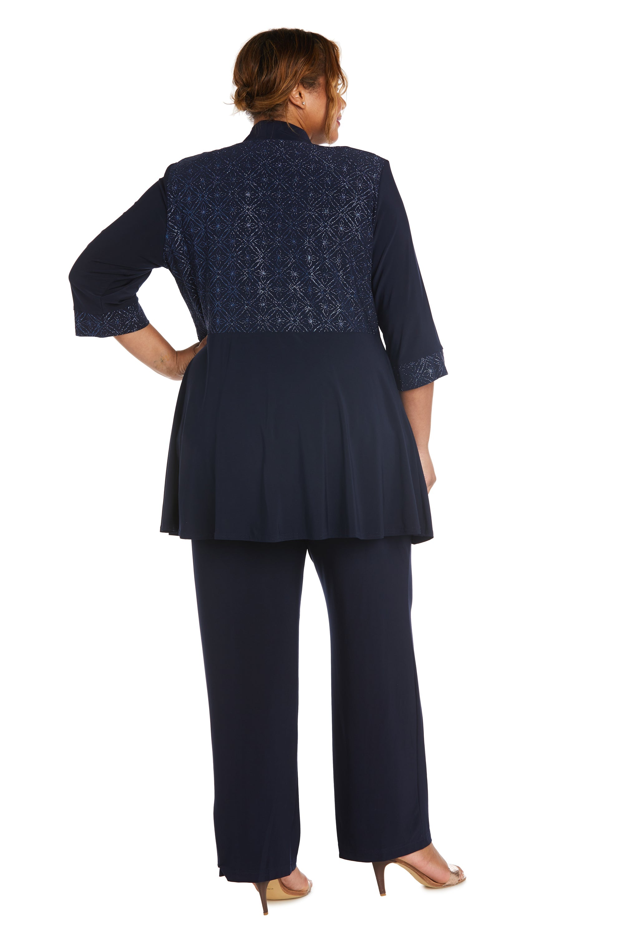 Buy R M Richards Women s Plus size Two Piece Pant Suit