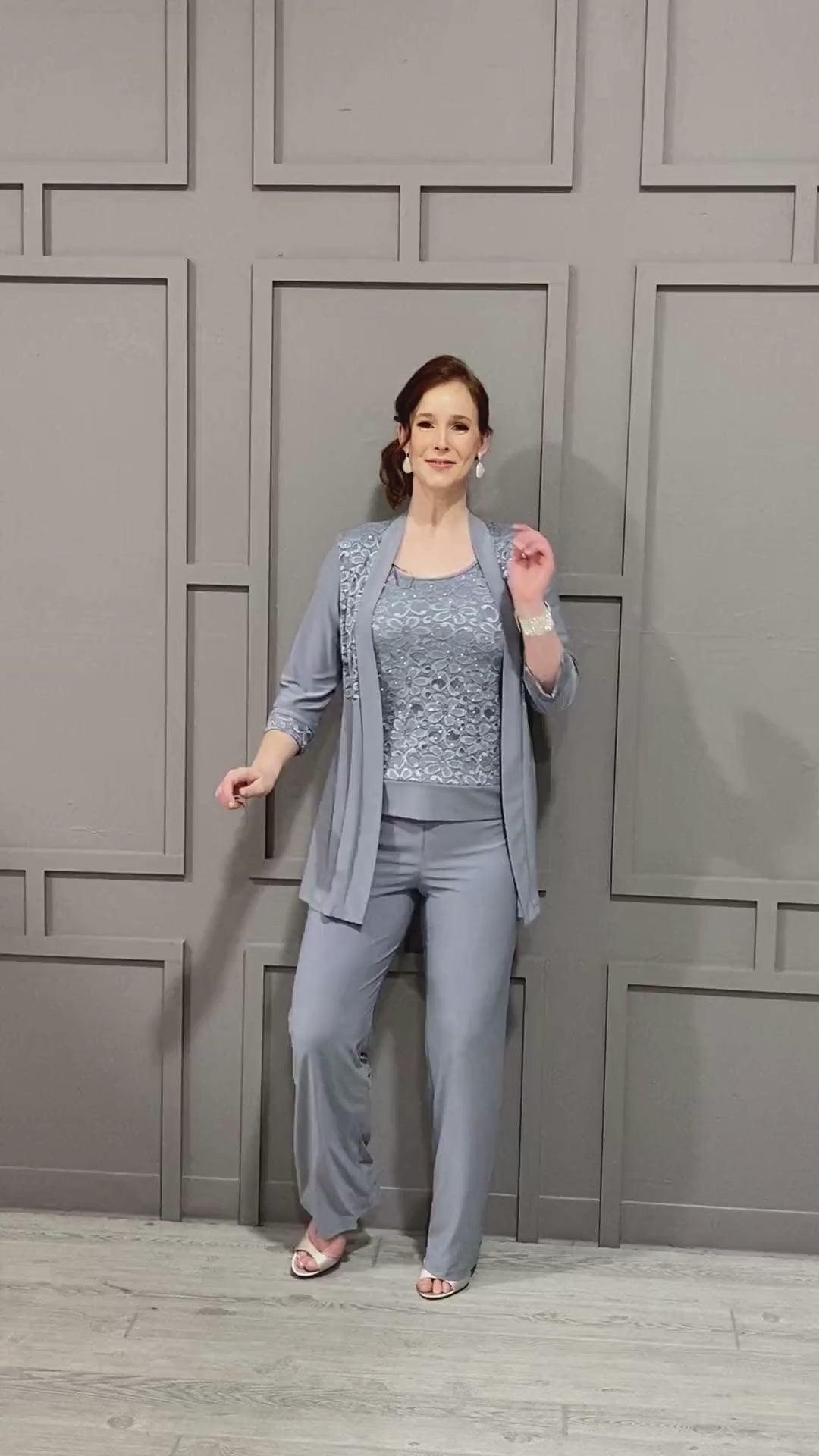 Wedding pant suits mother of the bride sale