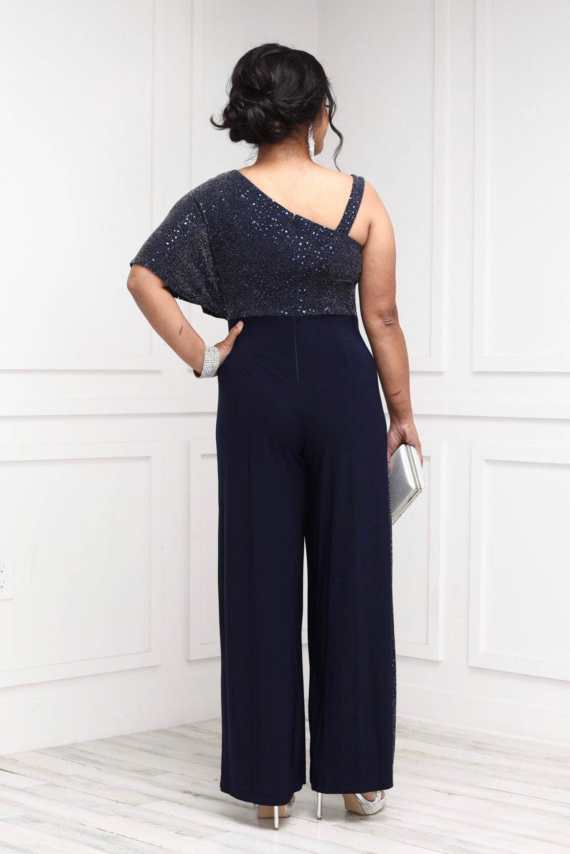 Petite best sale dressy jumpsuits