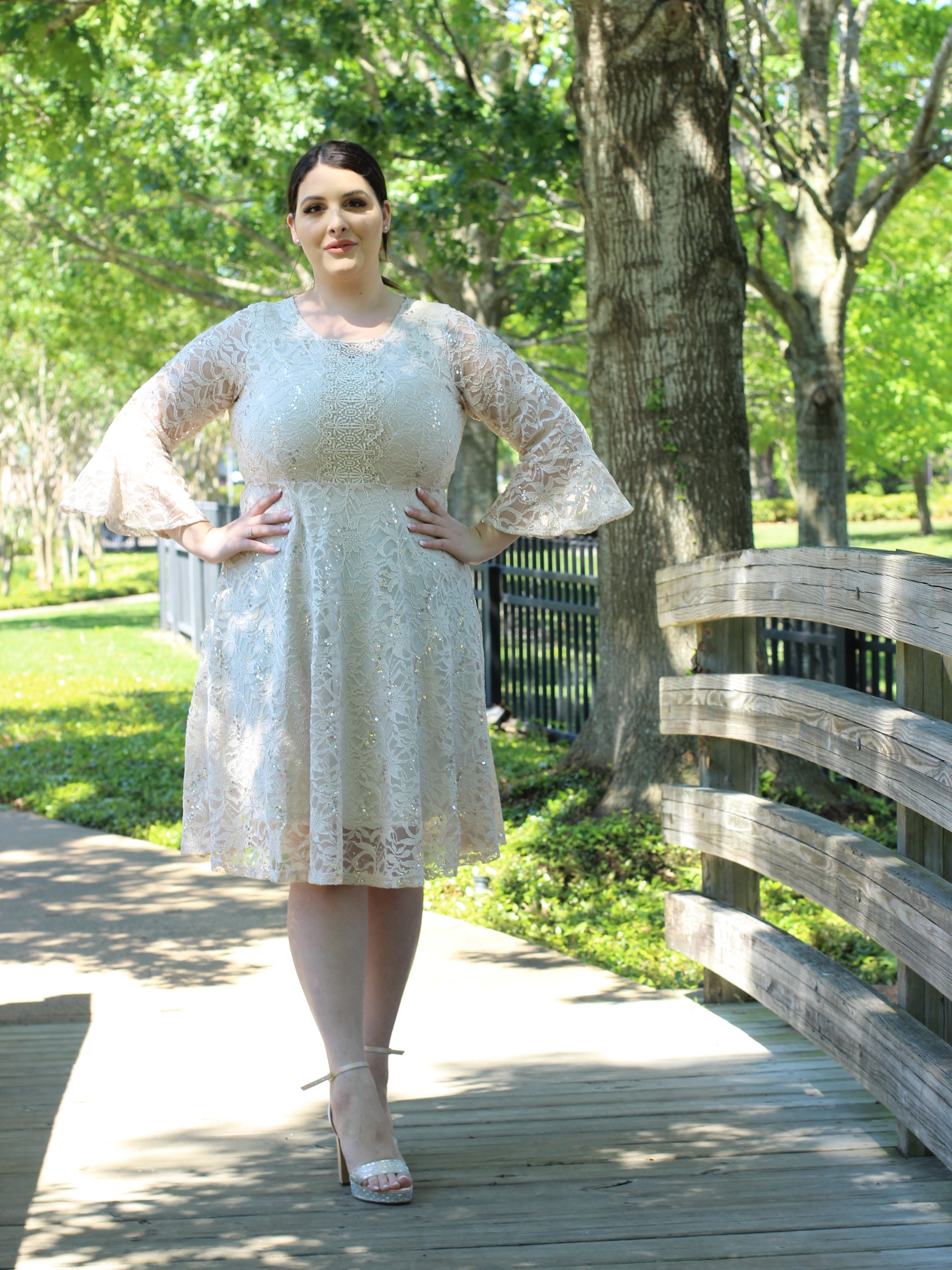 Buy Women's Plus Size Long Sequined Floral Jacket Dress – SleekTrends