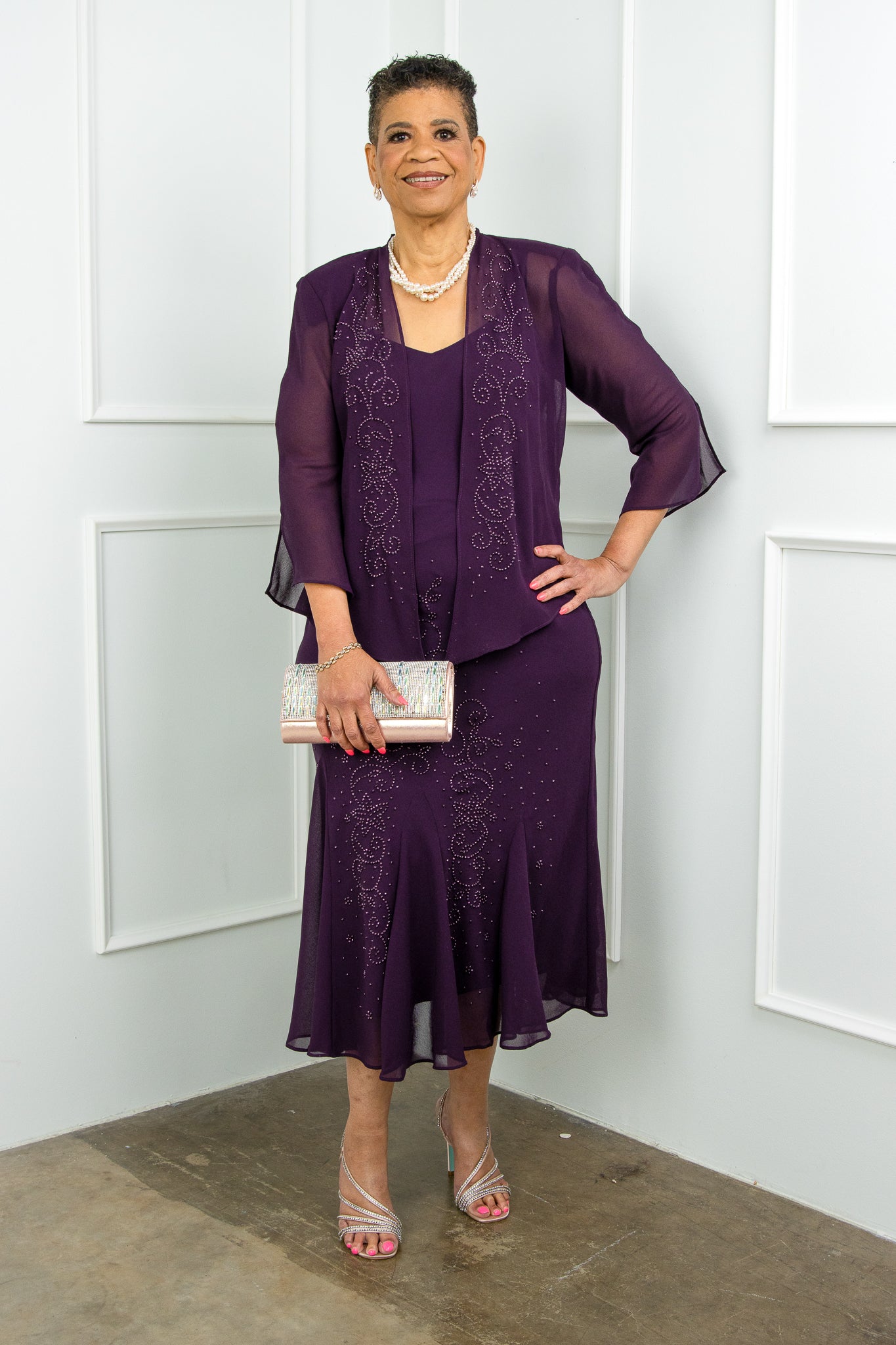 Lavender mother of the clearance bride outfits