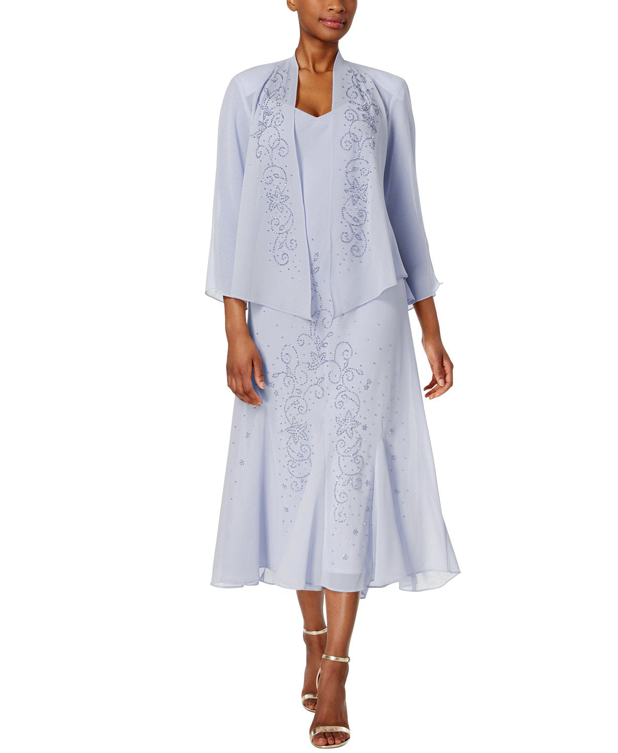 Purchase Mother of the Bride Jacket Dress - SleekTrends