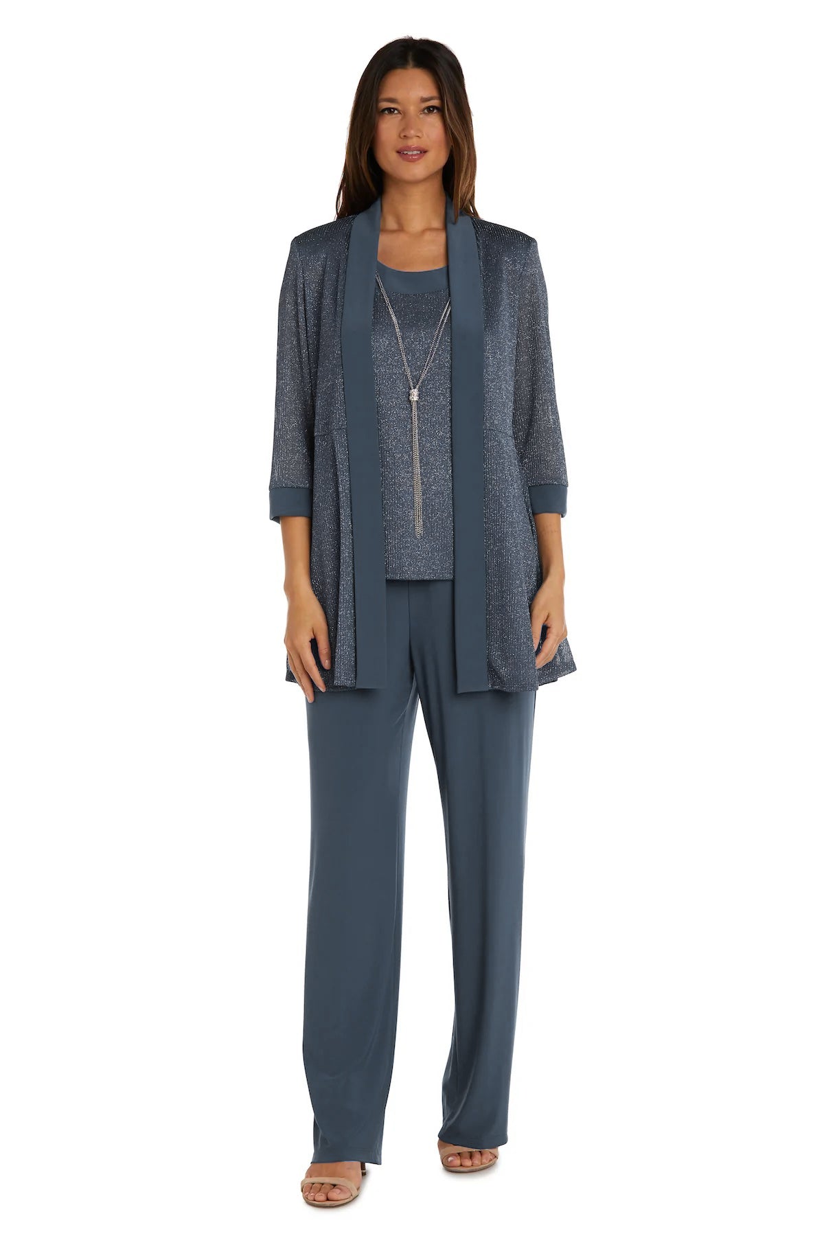 Blue Petite Dressy Pant Suits and Sets  Dressy pant suits, Dressy pants  outfits, Dressy pants
