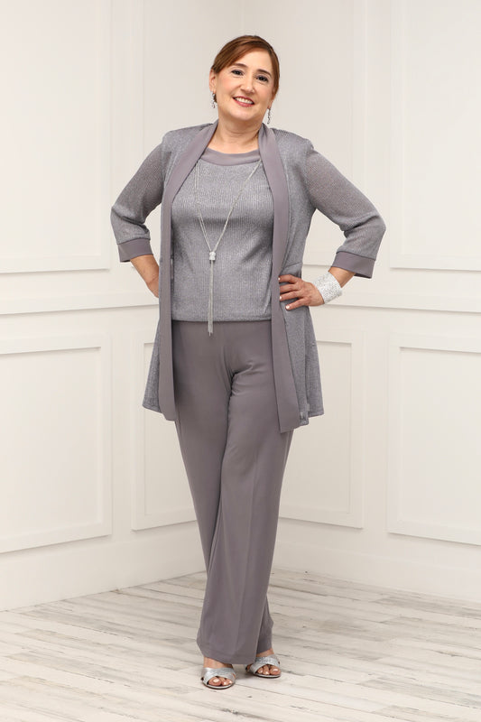 dressy pant suits  … For Wedding Guest For Prom Evening Jumper