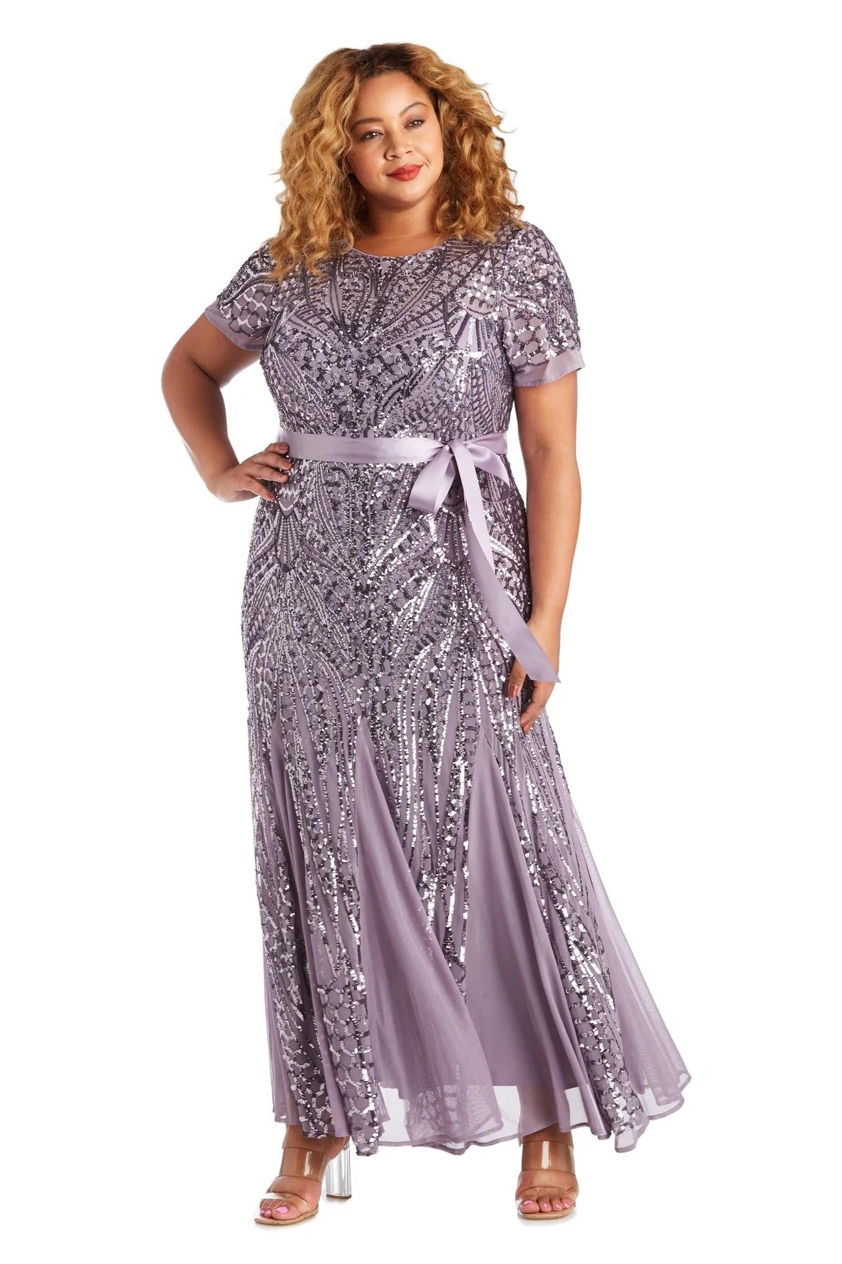 Women's plus size long dresses sale