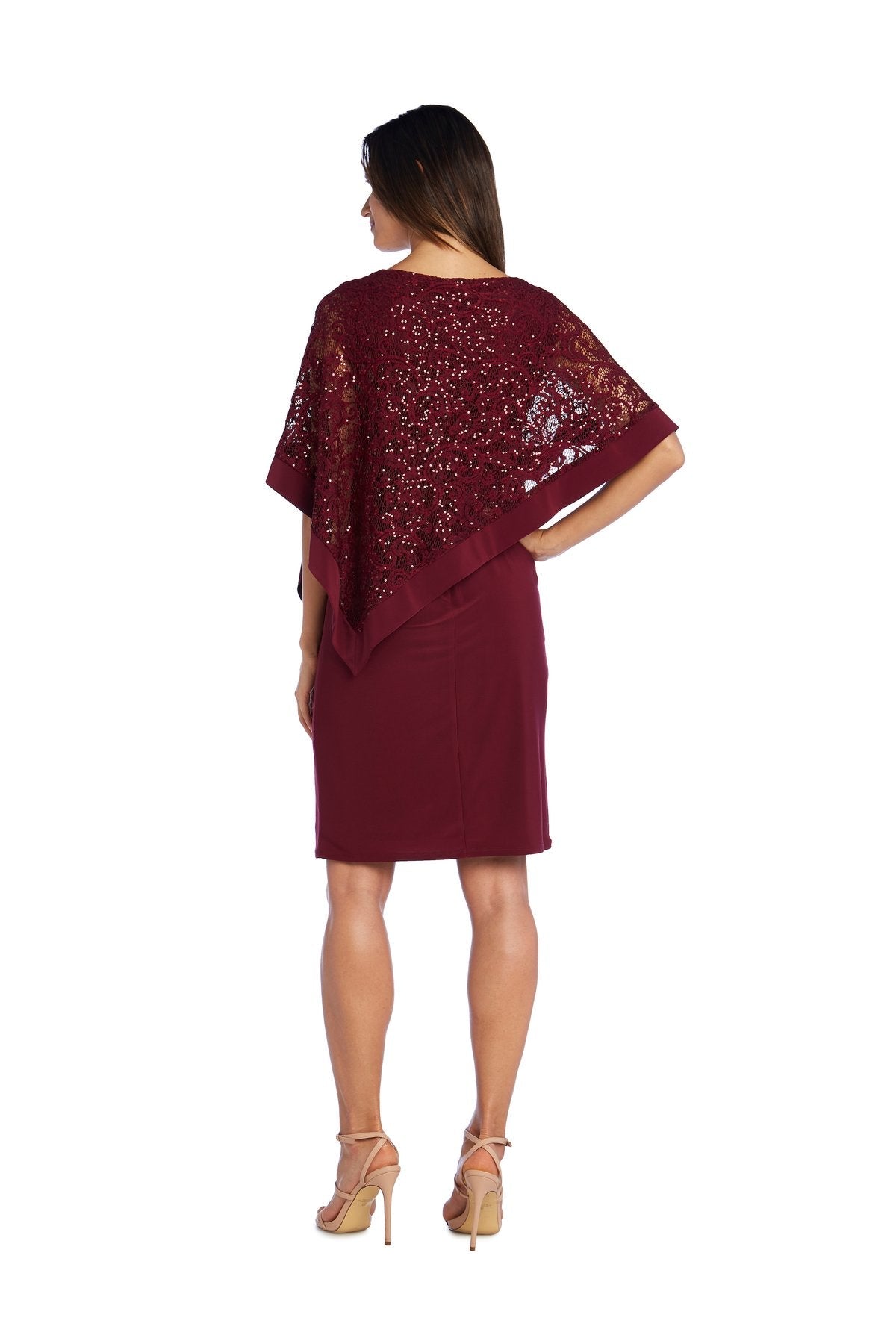 R&m richards off the shoulder store lace dress