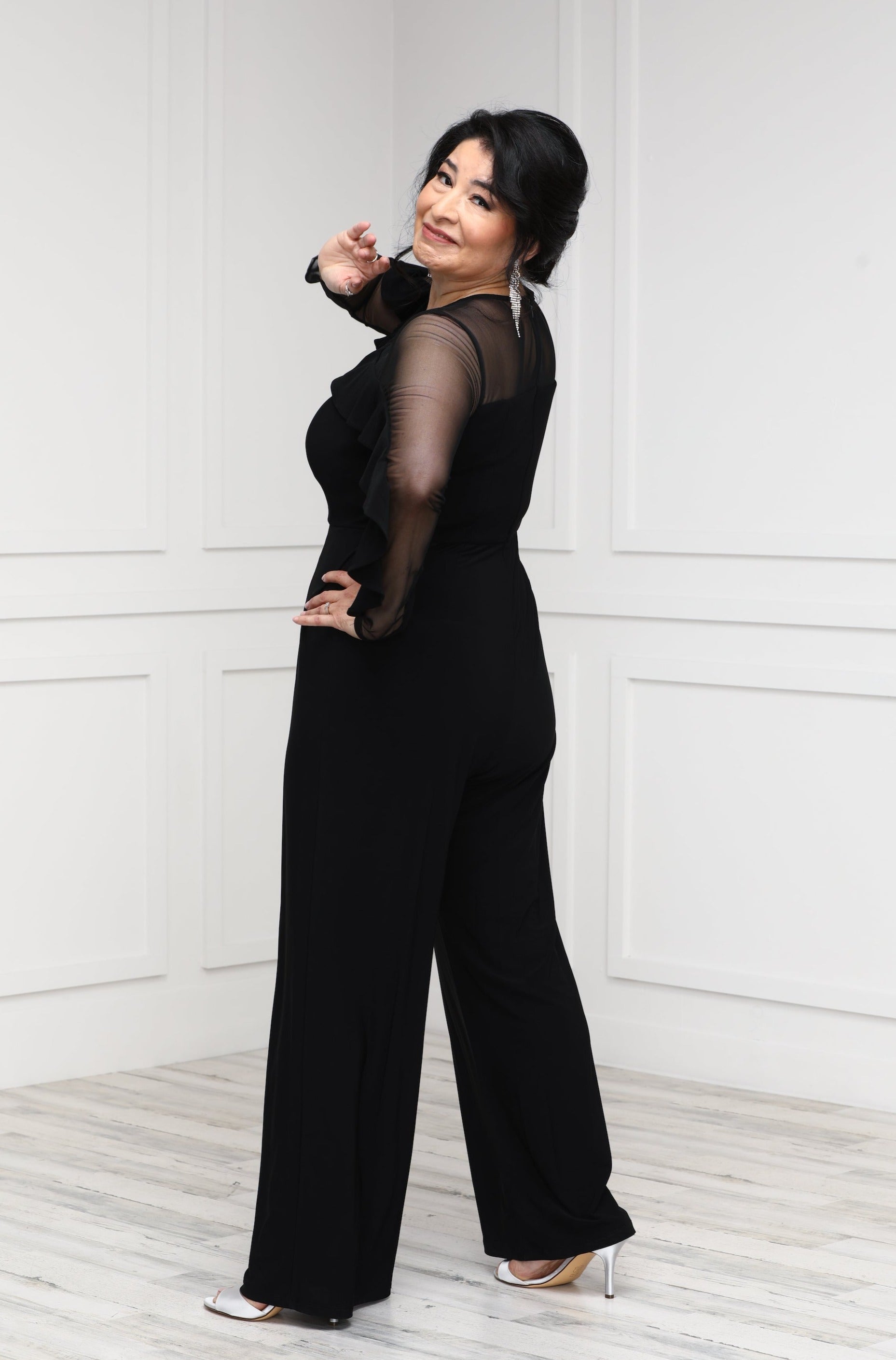 R&m richards plus size hot sale jumpsuit