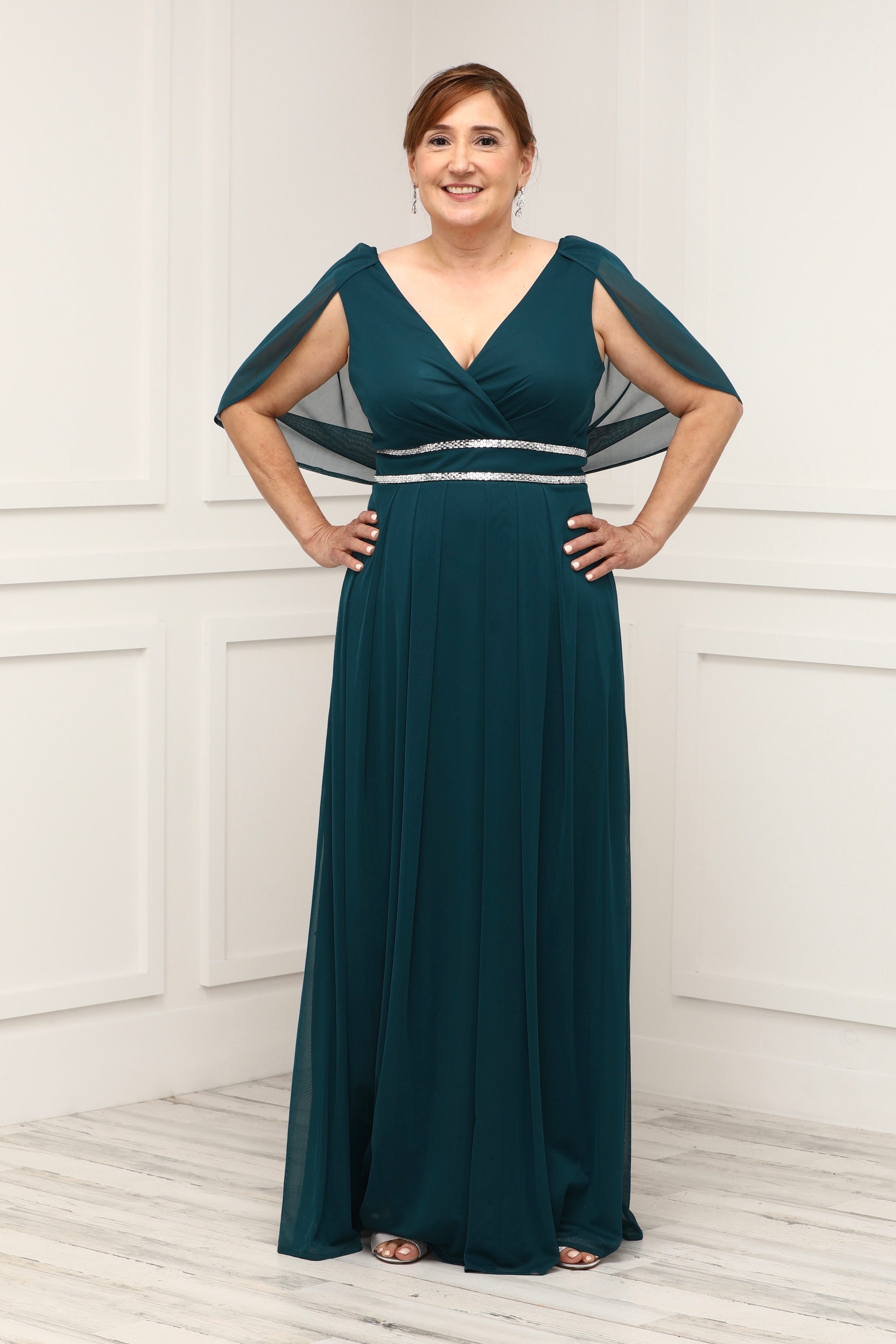 Flattering formal dresses hot sale for plus size