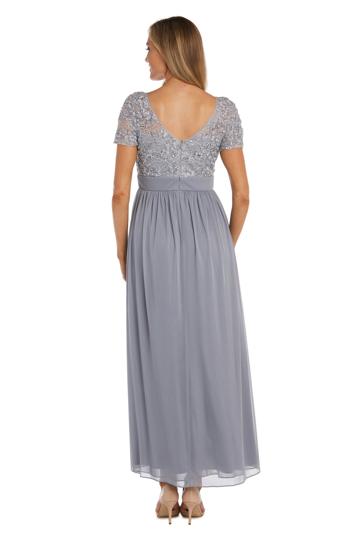 Soutache Cascade Women's Evening Gown – SleekTrends