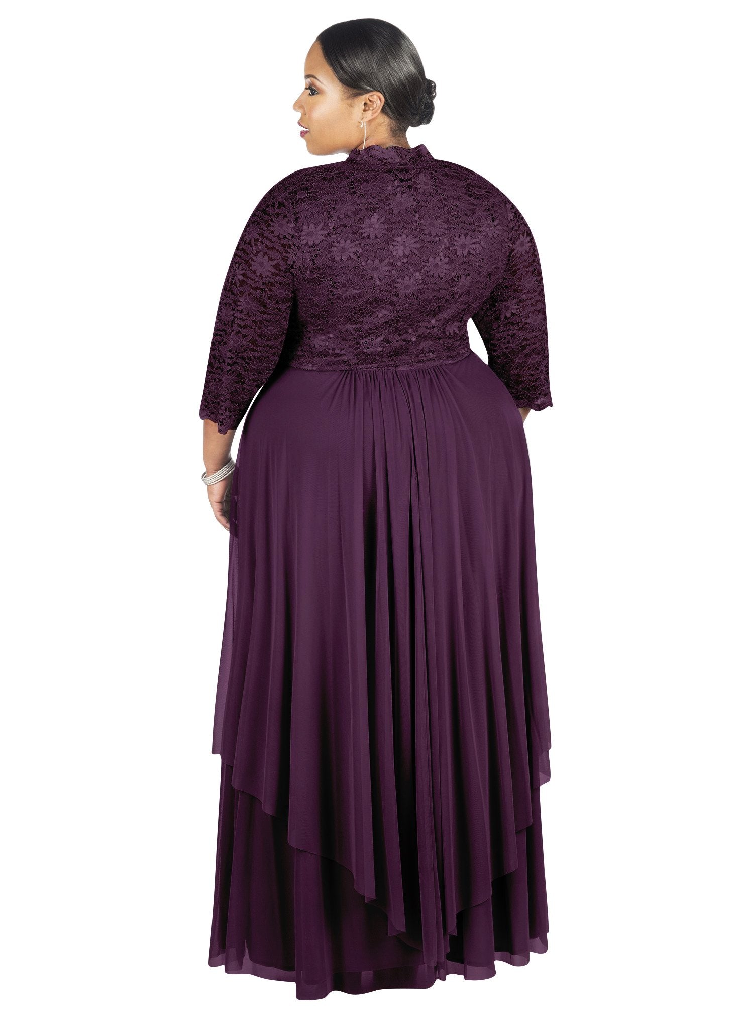 Plus size mother of the bride jd outlet williams