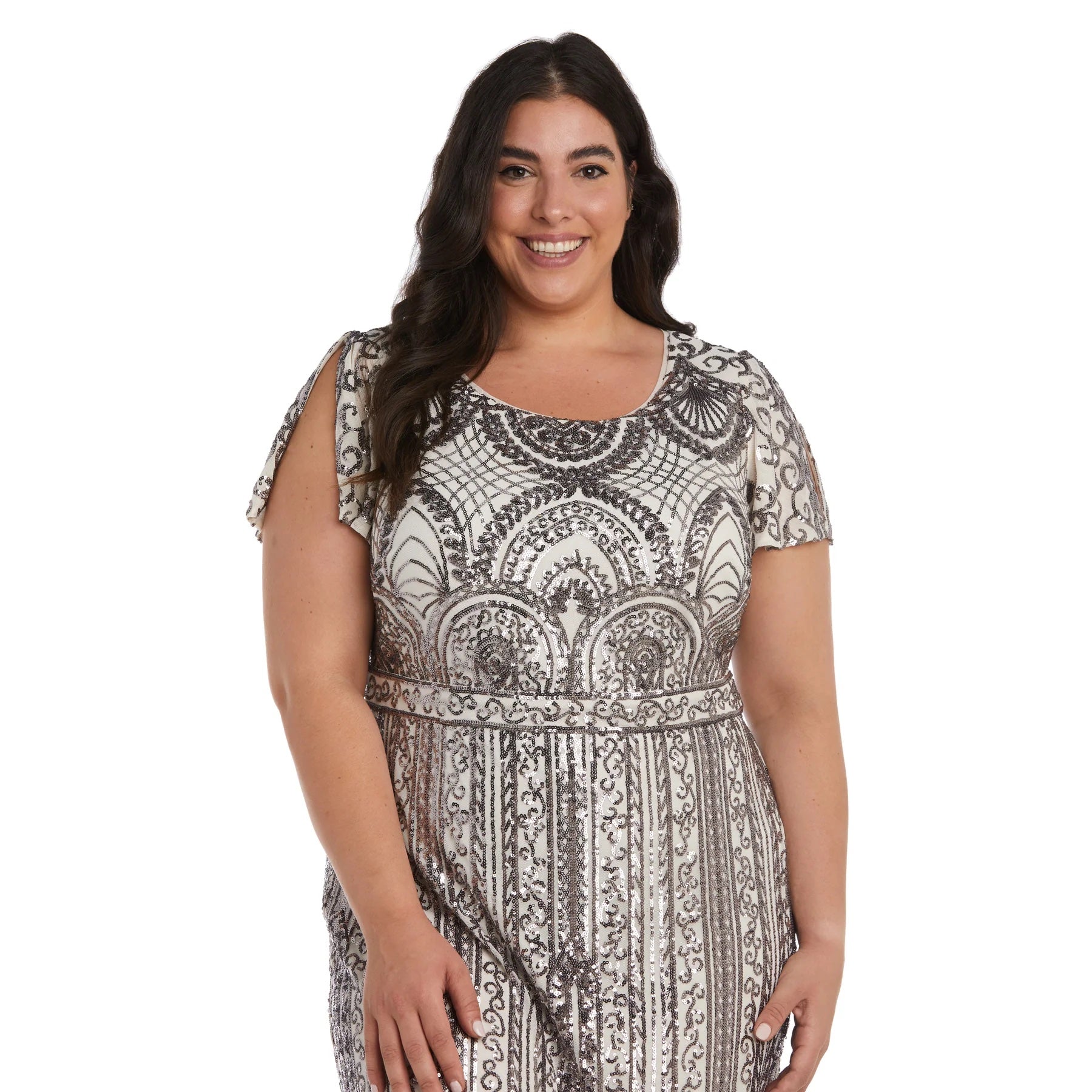 Tea party outlet dress plus size