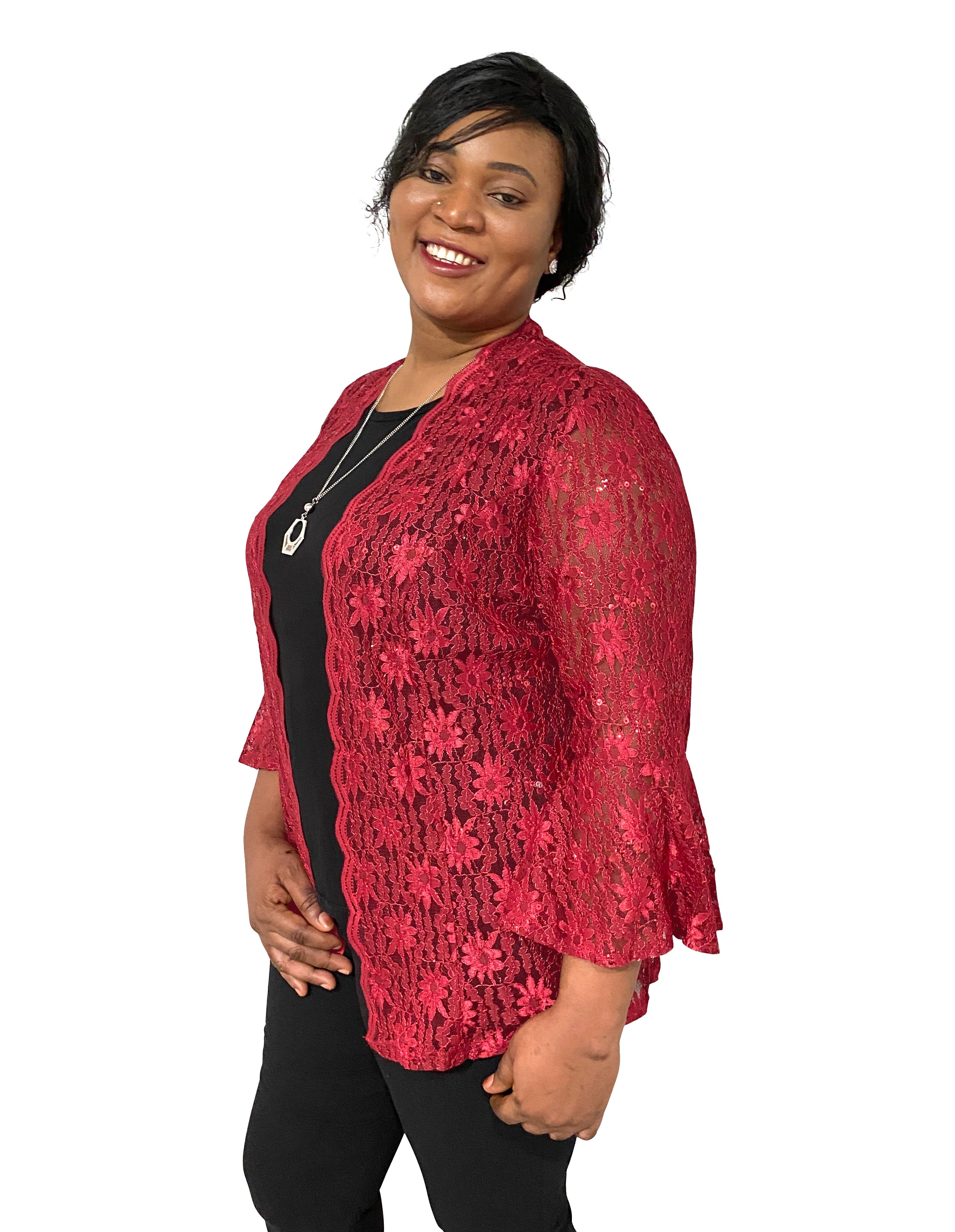 Sequin bolero outlet jacket plus size